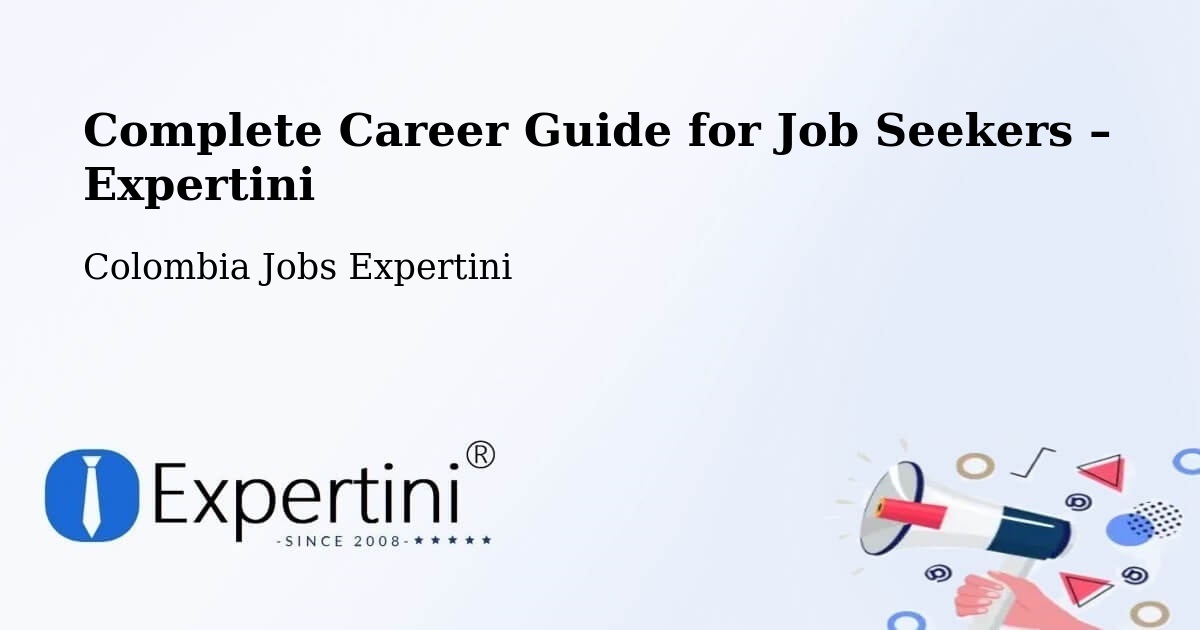 Career Guide for Job Seekers – Tipacoque - Tipacoque, Colombia Jobs Expertini