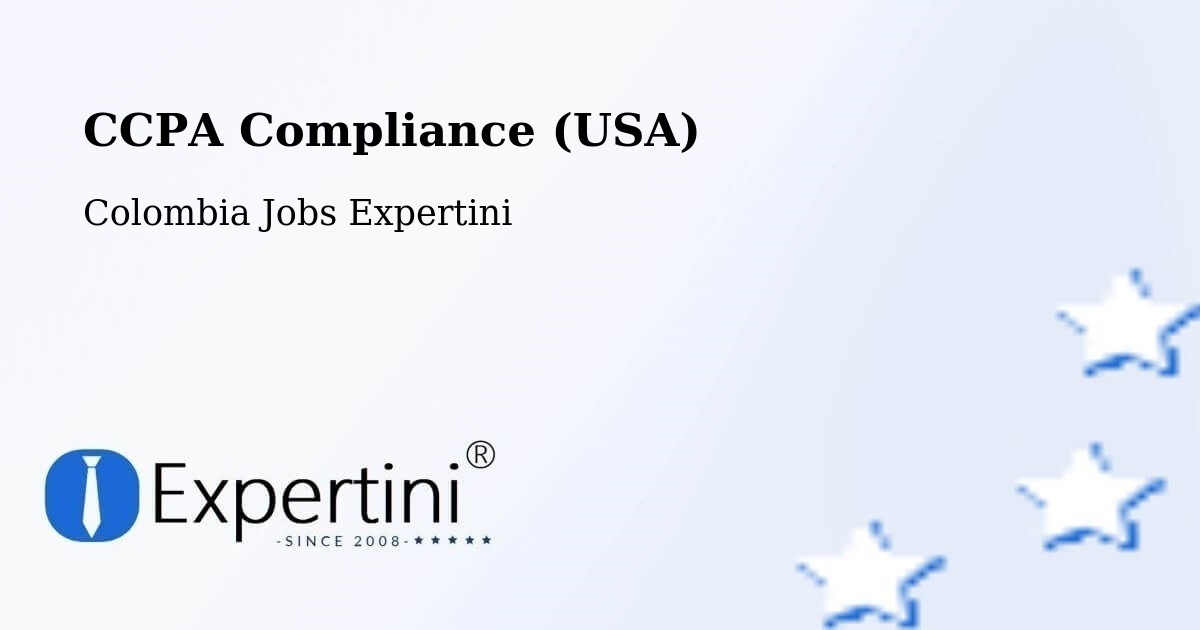 CCPA Privacy Rights & Compliance Notice – Tipacoque - Colombia Jobs Expertini