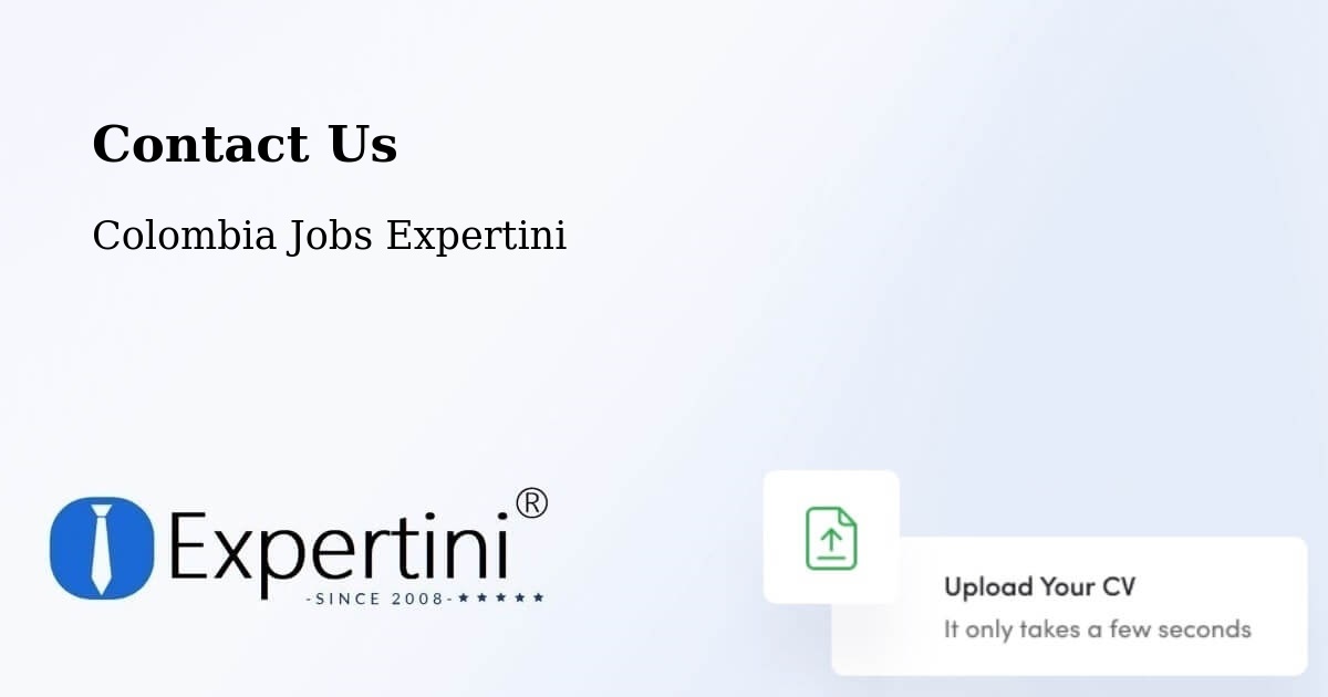 Contact Expertini – Tipacoque - Colombia Jobs Expertini