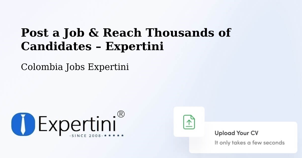 Post a Job in Tipacoque – Hire the Right Talent - Tipacoque, Colombia Jobs Expertini
