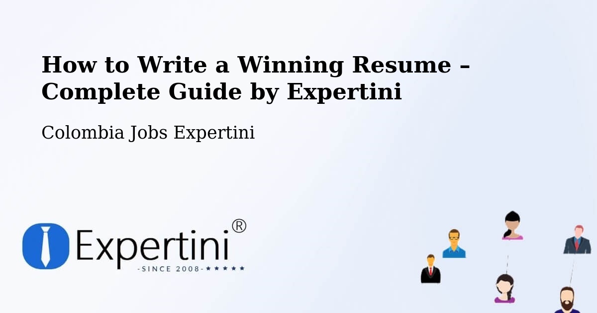 Resume Writing Guide for Job Seekers – Tipacoque - Tipacoque, Colombia Jobs Expertini