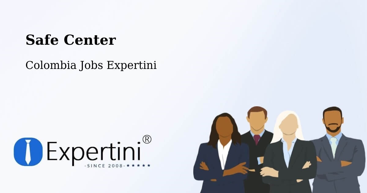 Safety Center – Tipacoque - Colombia Jobs Expertini